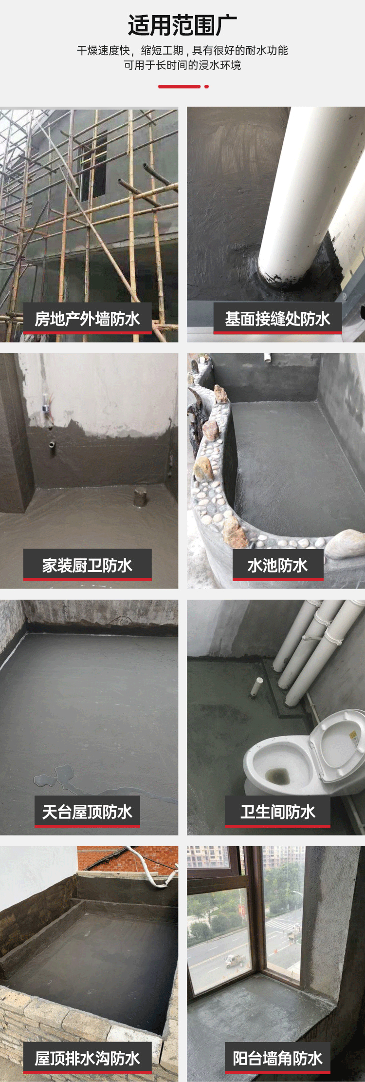 黑豹防水涂料（金装第八代）