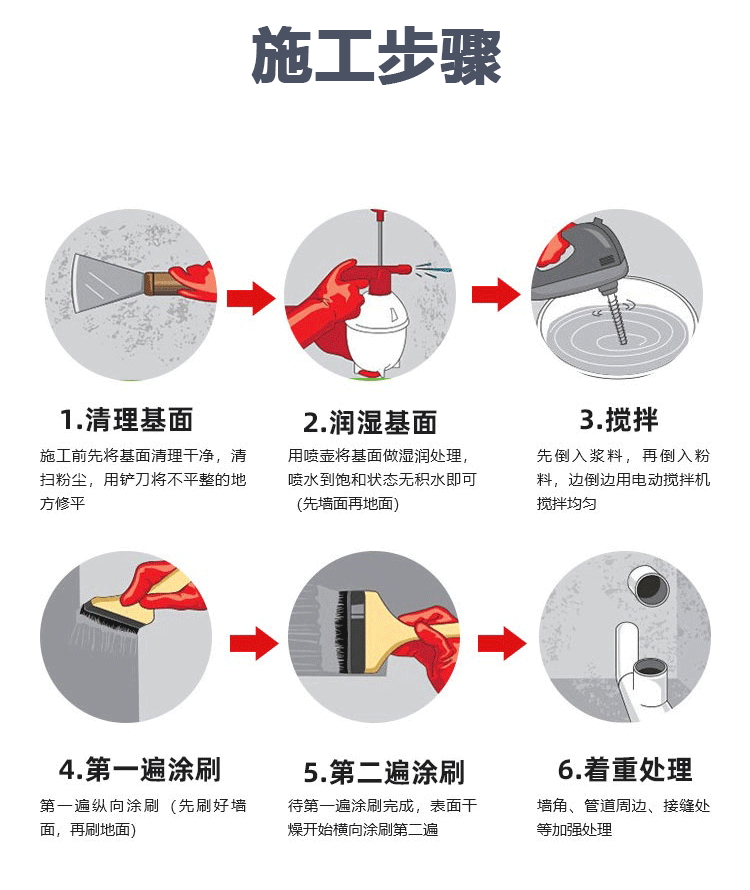 彩色K11通用型防水涂料