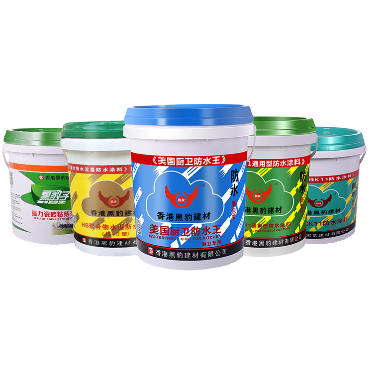 国内市场上流行的防水灰浆类的优点有哪些？