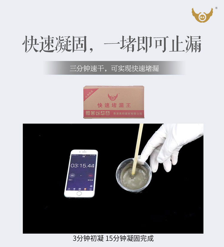 堵漏王的应用于那些范围？它的作用是什么？可以作为防水使用吗？