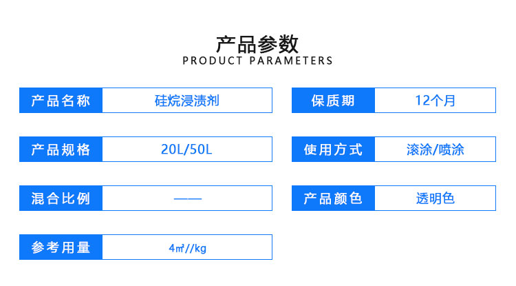 硅烷浸渍剂