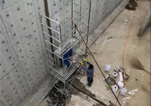 案例分享:大型蓄水池堵漏工程——高压注浆修缮方案