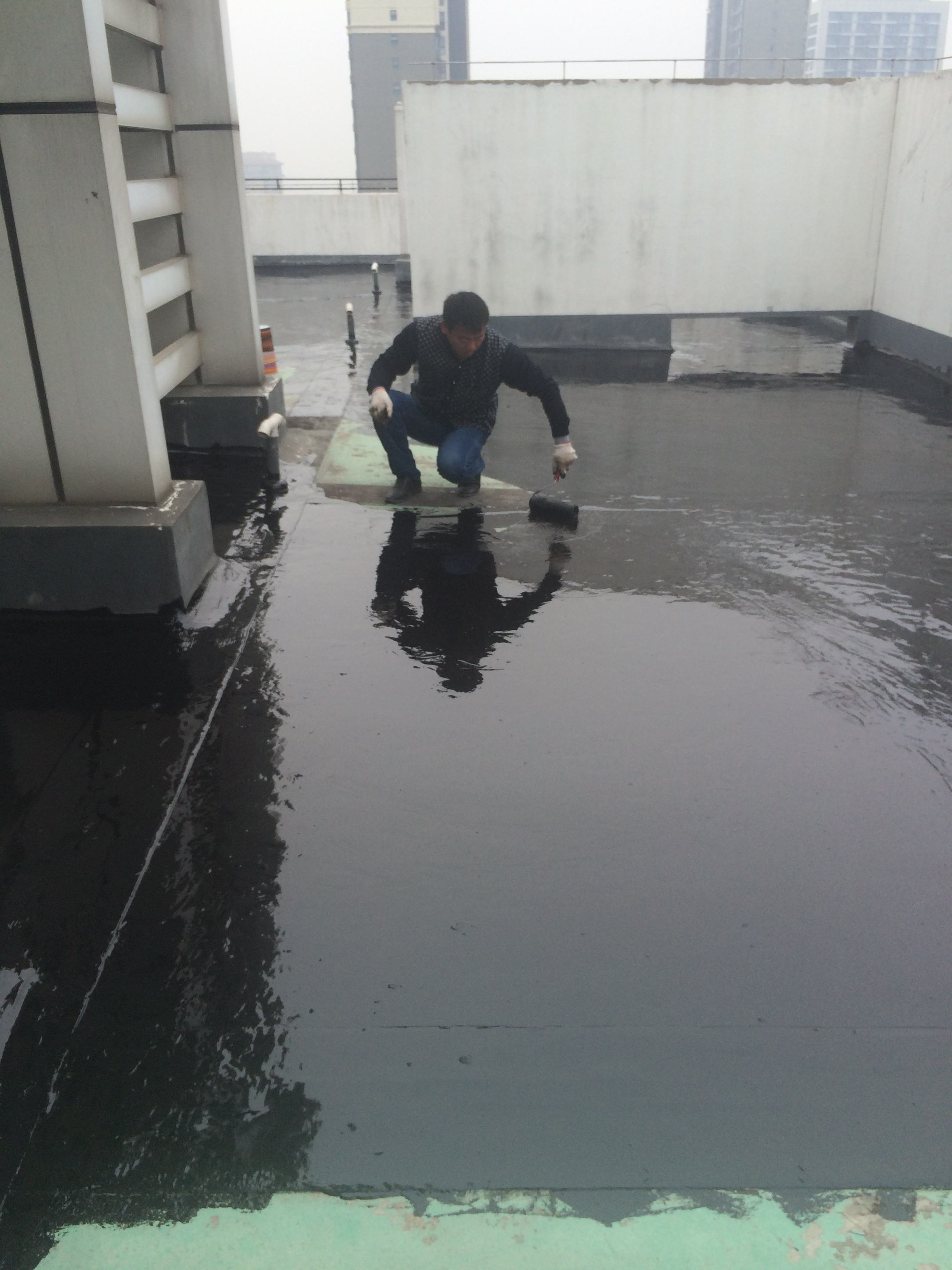 防水涂料施工误区