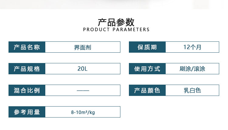 界面剂