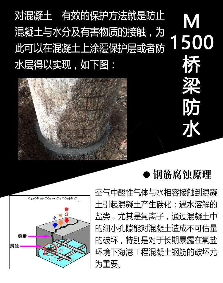M1500桥梁防水